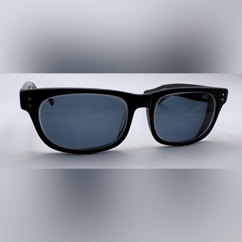 Eyebuydirect Ronnie Black Oval Sunglasses Frames Only